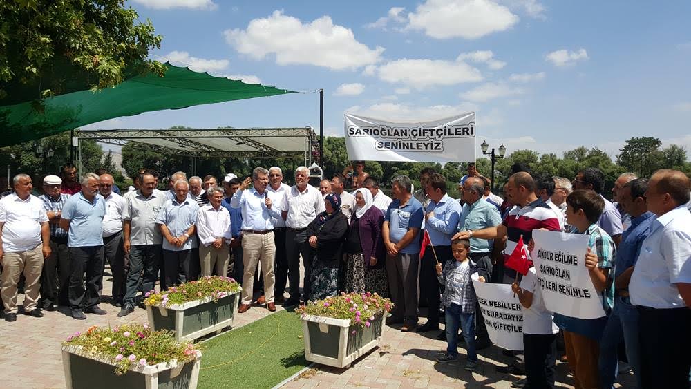 Kayseri Şeker’e çiftçilere destek